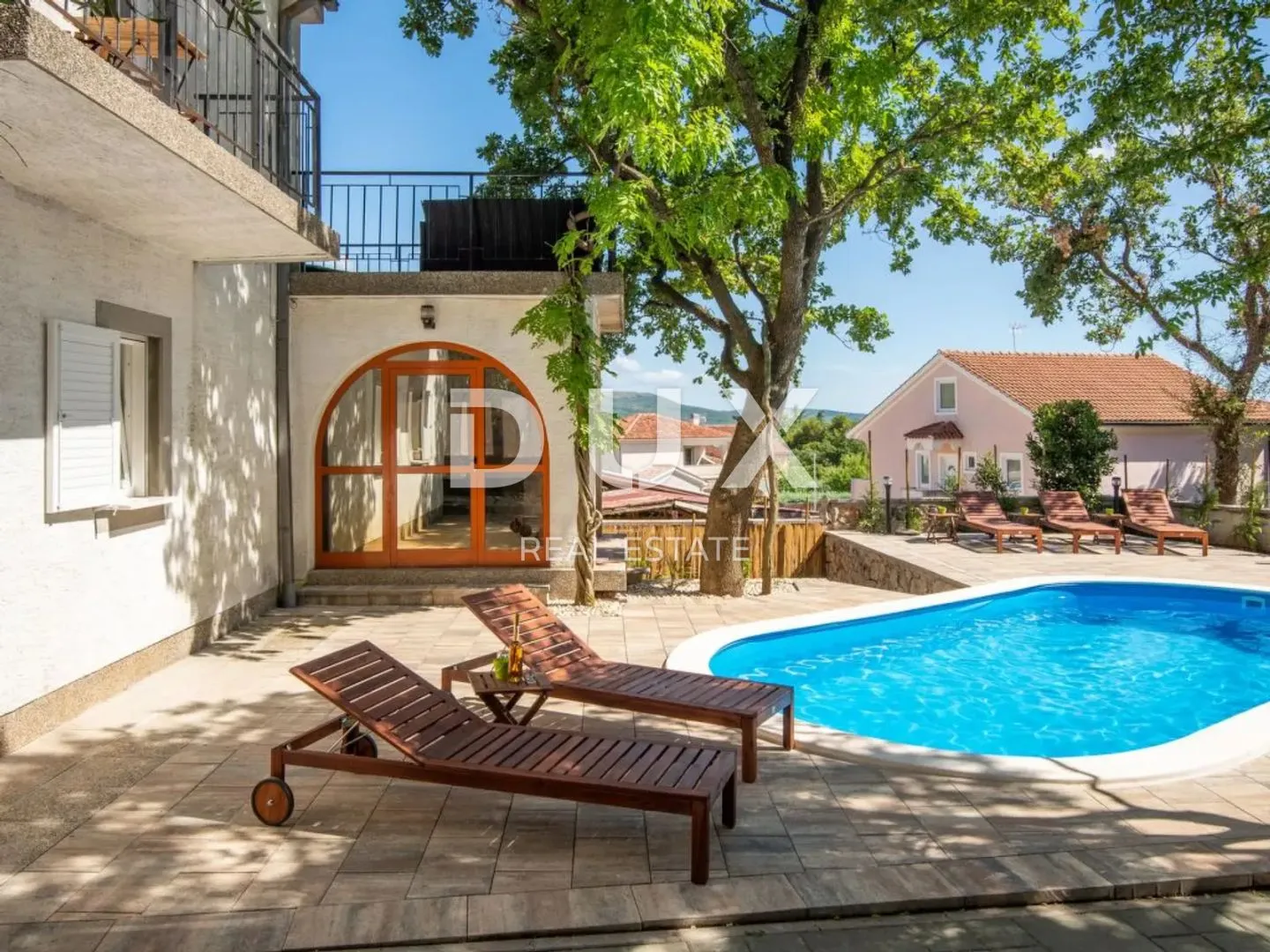 otok krk, kornić- kuća, 250 m2, bazen, okućnica, idealna za turističku djelatnost, top prilika!!! - slika 4