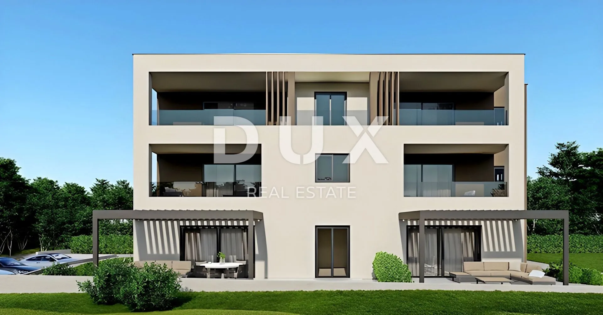 istra, poreč - komforan stan s vrtom nedaleko centra grada - slika 3