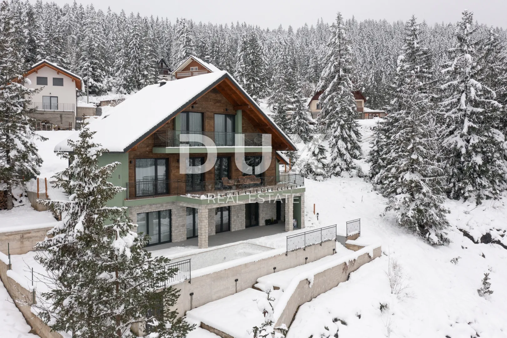 gorski kotar, ravna gora, bajkovita vila, 260 m2, bazen, welness - slika 5