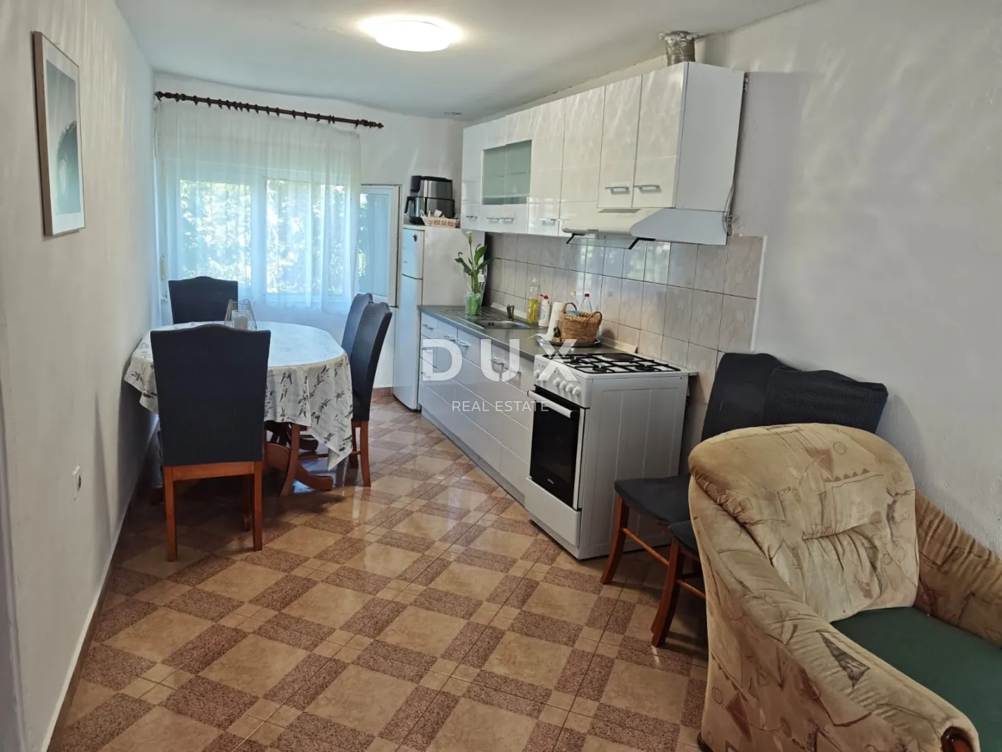 zadar, ljubač - starinska kuća u nizu - slika 3