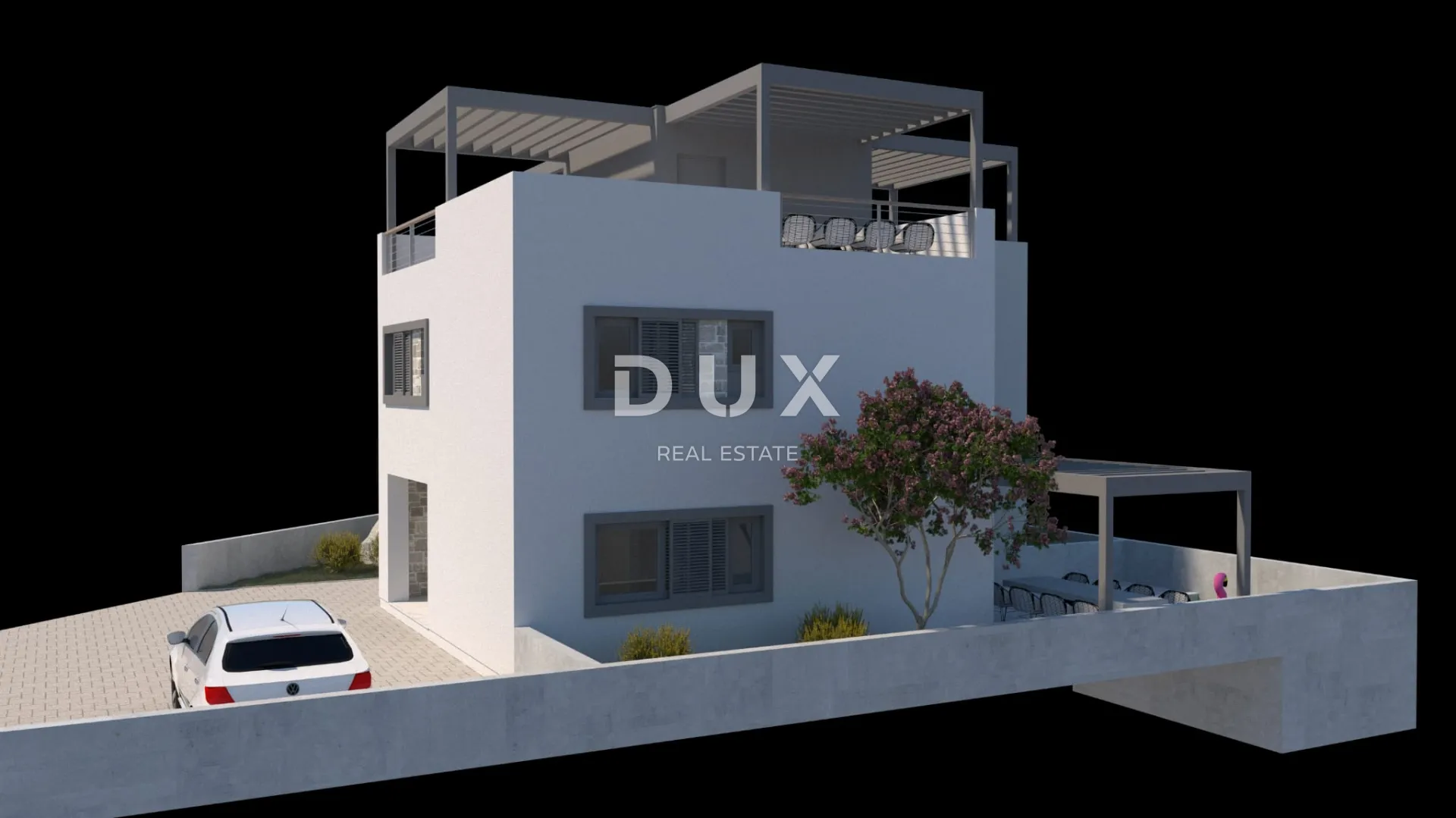 zadar, nin - duplex zgrada sa dva etažna stana i bazenima - slika 4