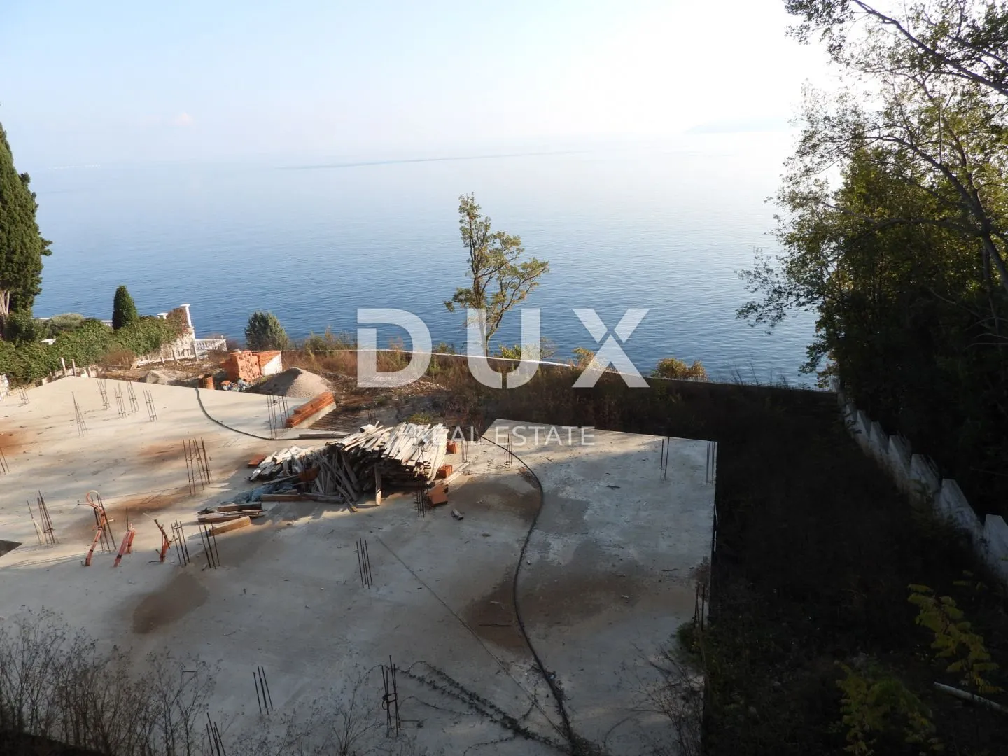 opatija, medveja- građevinsko zemljište 1773m2, 1. red do mora!! i s građ. dozvolom za hotel/ boutique hotel/ motel/ apartmane/ ville/ kuće za iznajmljivanje - odmor s bazenom - slika 16