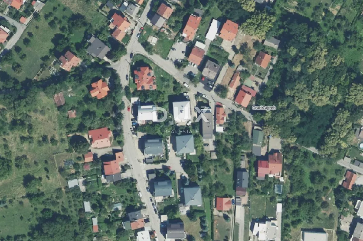 ZAGREB, ČRNOMEREC (Mikulići) - građevinsko zemljište 1840 m2