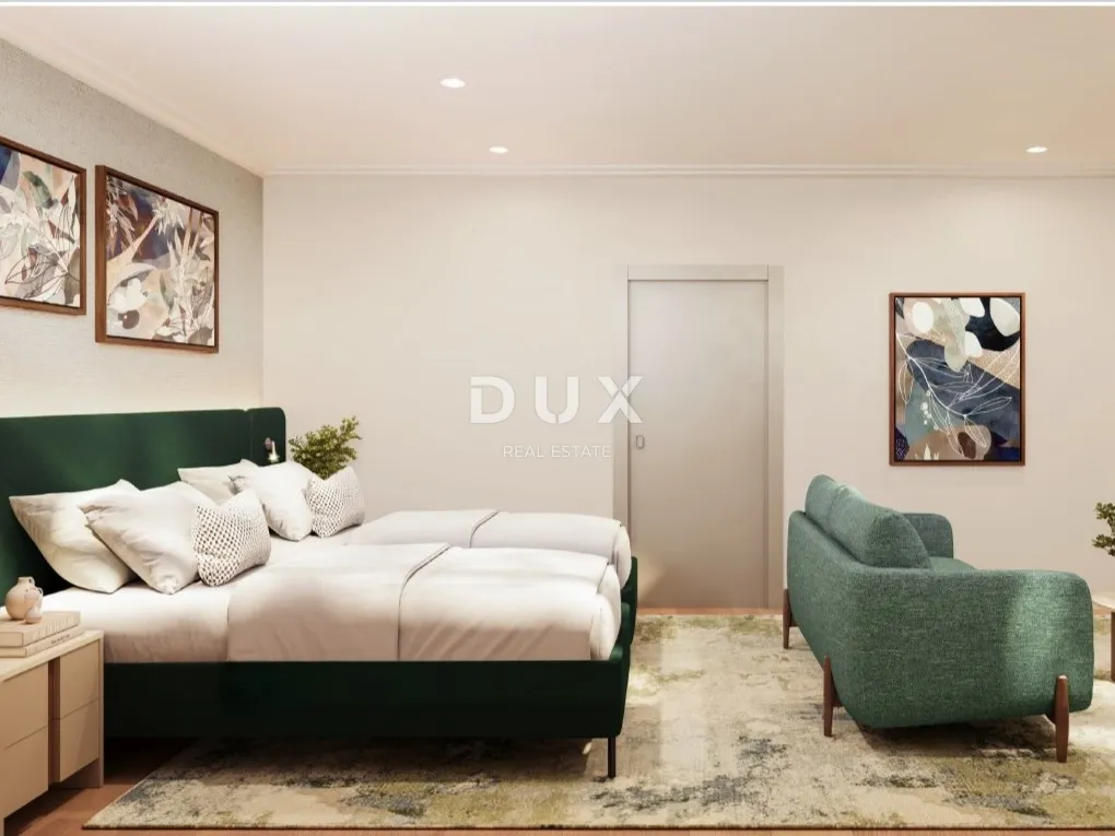 novi vinodolski – stan od 77m² u ekskluzivnom resortu, prvi red do mora s privatnom plažom - slika 20