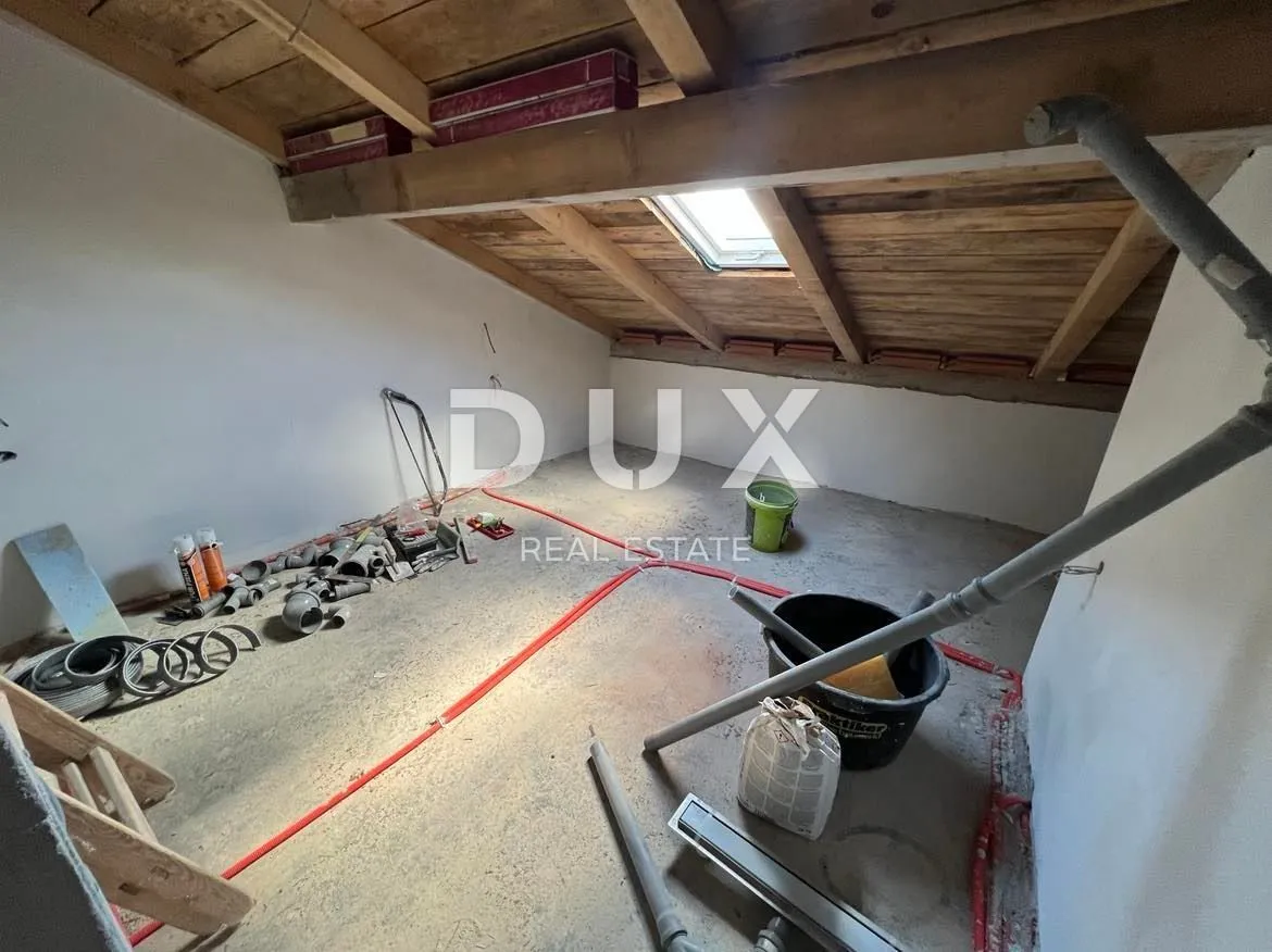 kostrena- dvojna kuća, 5 apartmana, pogled!!! - slika 9
