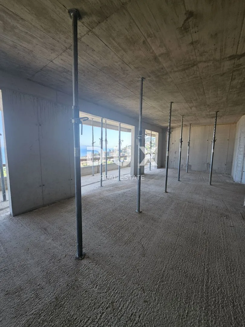 opatija, centar- stan 1.kat 157m2 s panoramskim pogledom na more a3 - slika 13