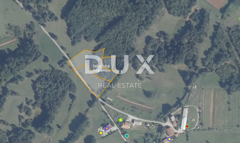 ISTRA,ŽMINJ - Zemljište na rubu urbanizacije