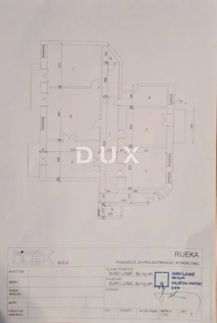 rijeka, centar - gospodski stan u centru, s liftom - slika 27