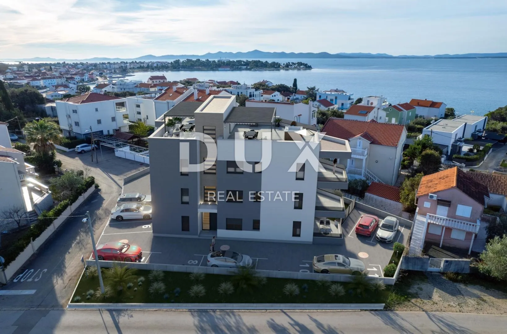 zadar, petrčane - prostrani stan s vrtom u izgradnji 150 m od mora - slika 8