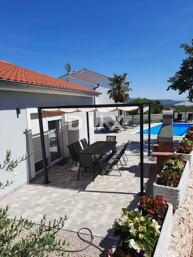otok krk, garica - luksuzna kuća za odmor s bazenom - slika 18