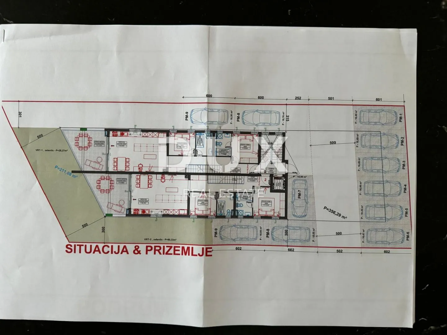 otok pag, mandre - atraktivan dvoetažan stan s vrtom prvi red do mora! s2 - slika 12
