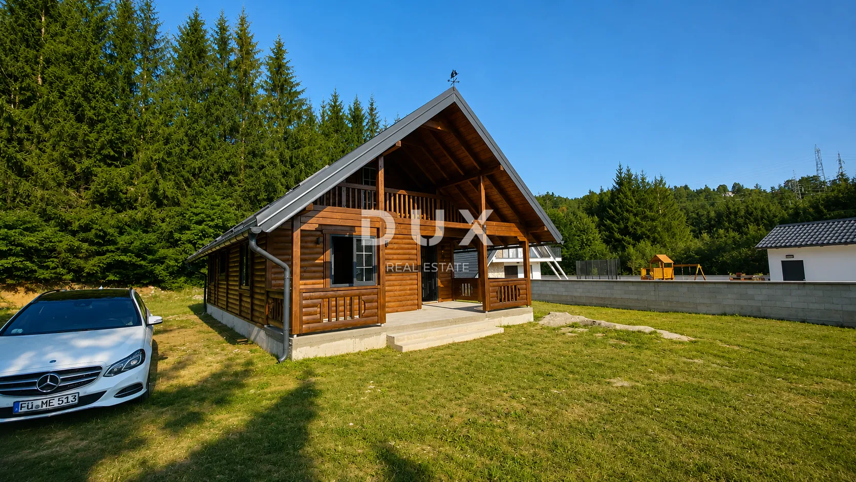 gorski kotar, lič, drvene kuće, tri sobe, 84m2+25m2 - slika 5