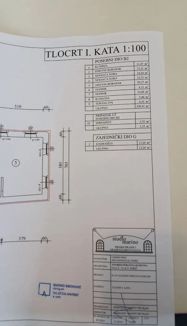 istra, poreč - prostrani stan u srcu starog grada - slika 25