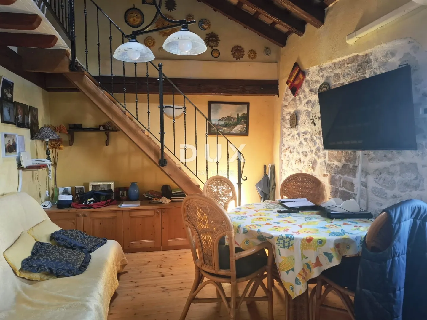 istra, rovinj, 1-sobni stan, 42 m2, prvi red do mora - slika 2