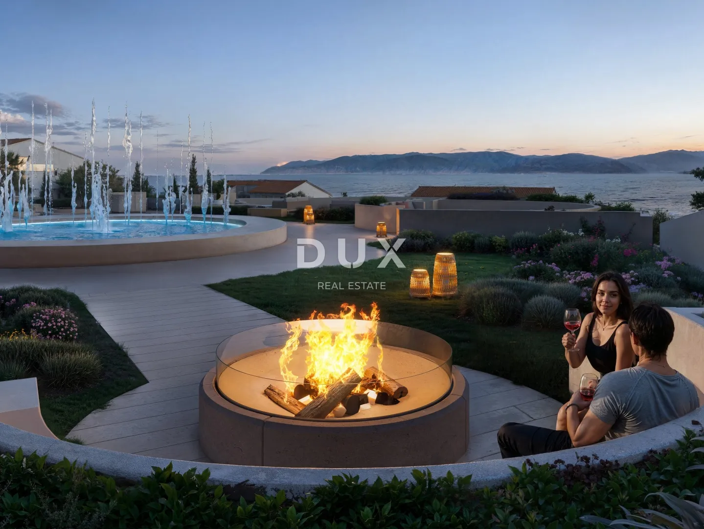 novi vinodolski – stan od 65m² u ekskluzivnom resortu, prvi red do mora s privatnom plažom - slika 28