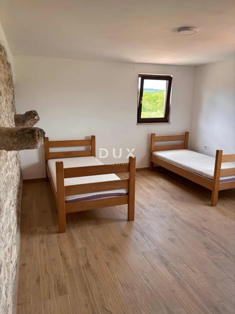 istra, labin - renovirana kamena kuća s dvije stambene jedinice - slika 30