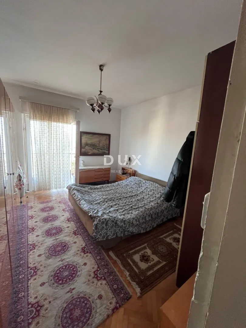 opatija, volosko - etaža s pogledom na more, 3s + db, 120m2 - slika 5