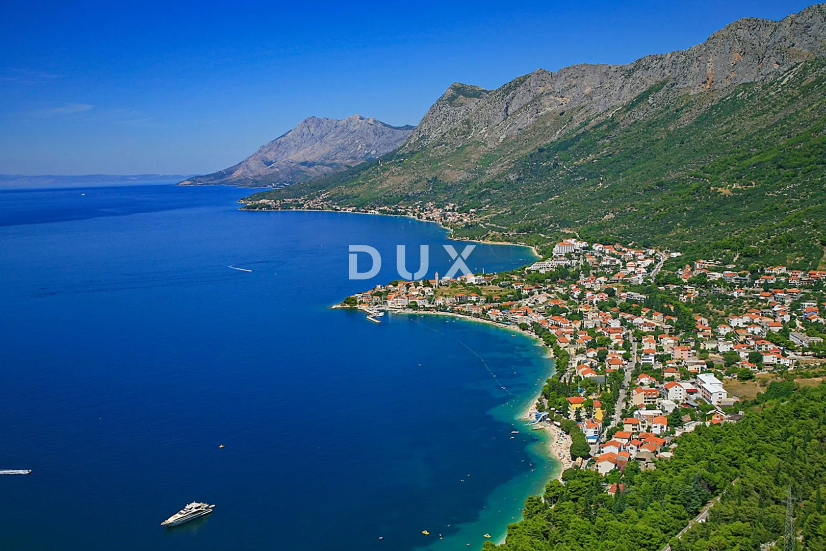 podaca, gradac - građevinsko zemljište s pogledom na more - slika 2