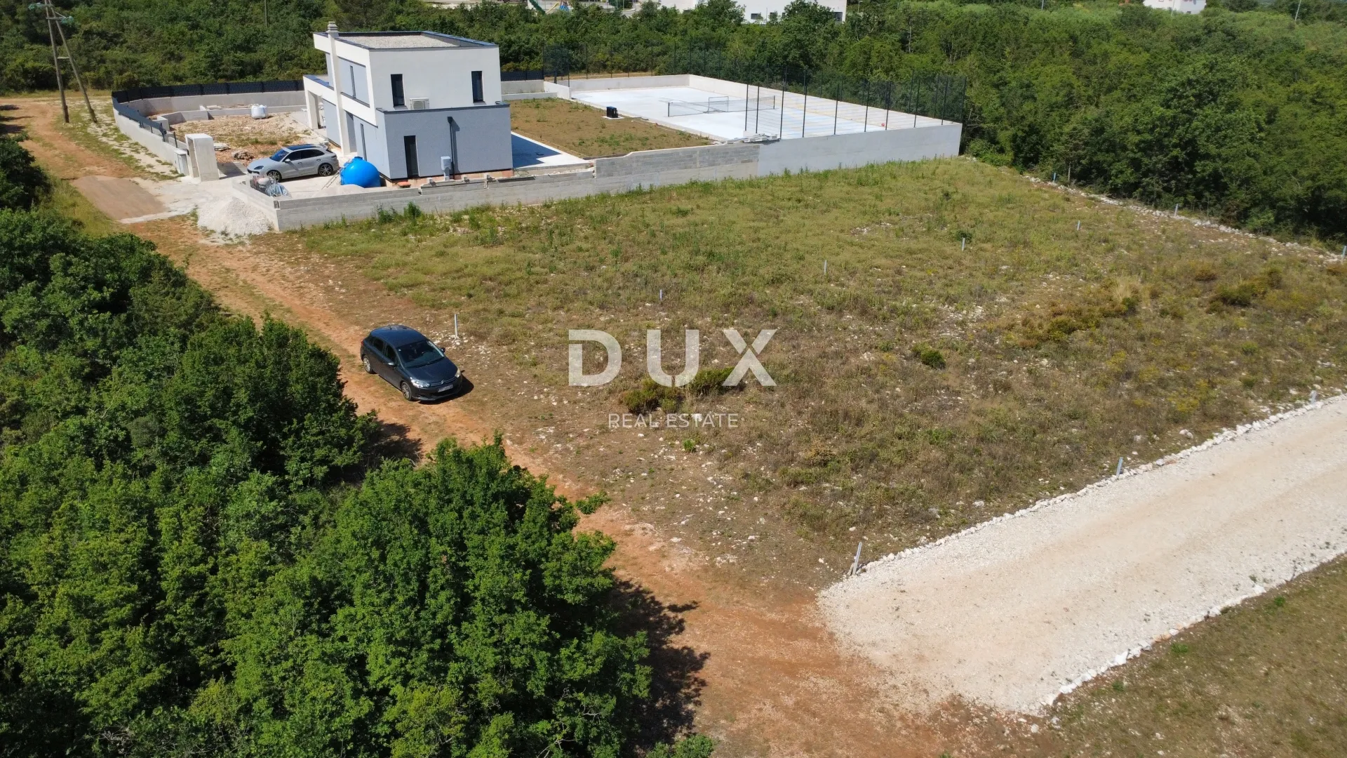 sukošan, debeljak - građevinsko zemljište 730m² pravilnog oblika - slika 9