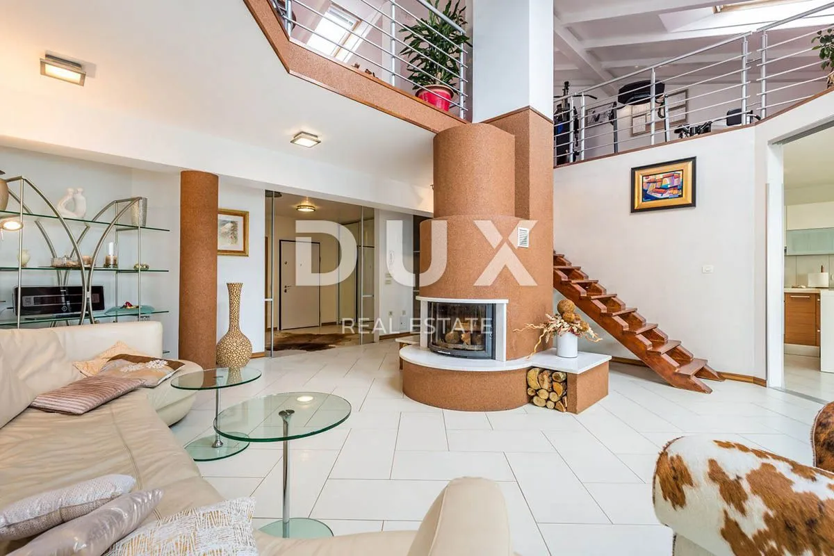 opatija - penthouse 222m2 na fantastičnoj lokaciji za najam - slika 3