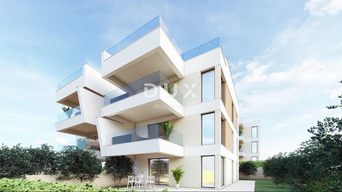 zadar, ražanac - dvosoban stan s3 u novogradnji s pogledom na more i velebit - slika 2