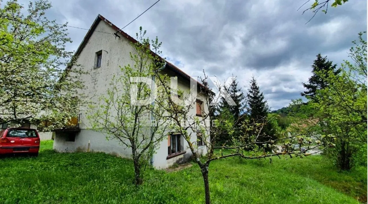 gorski kotar, vrbovsko - goranska kuća 160 m2, spuštena cijena, prilika! - slika 3