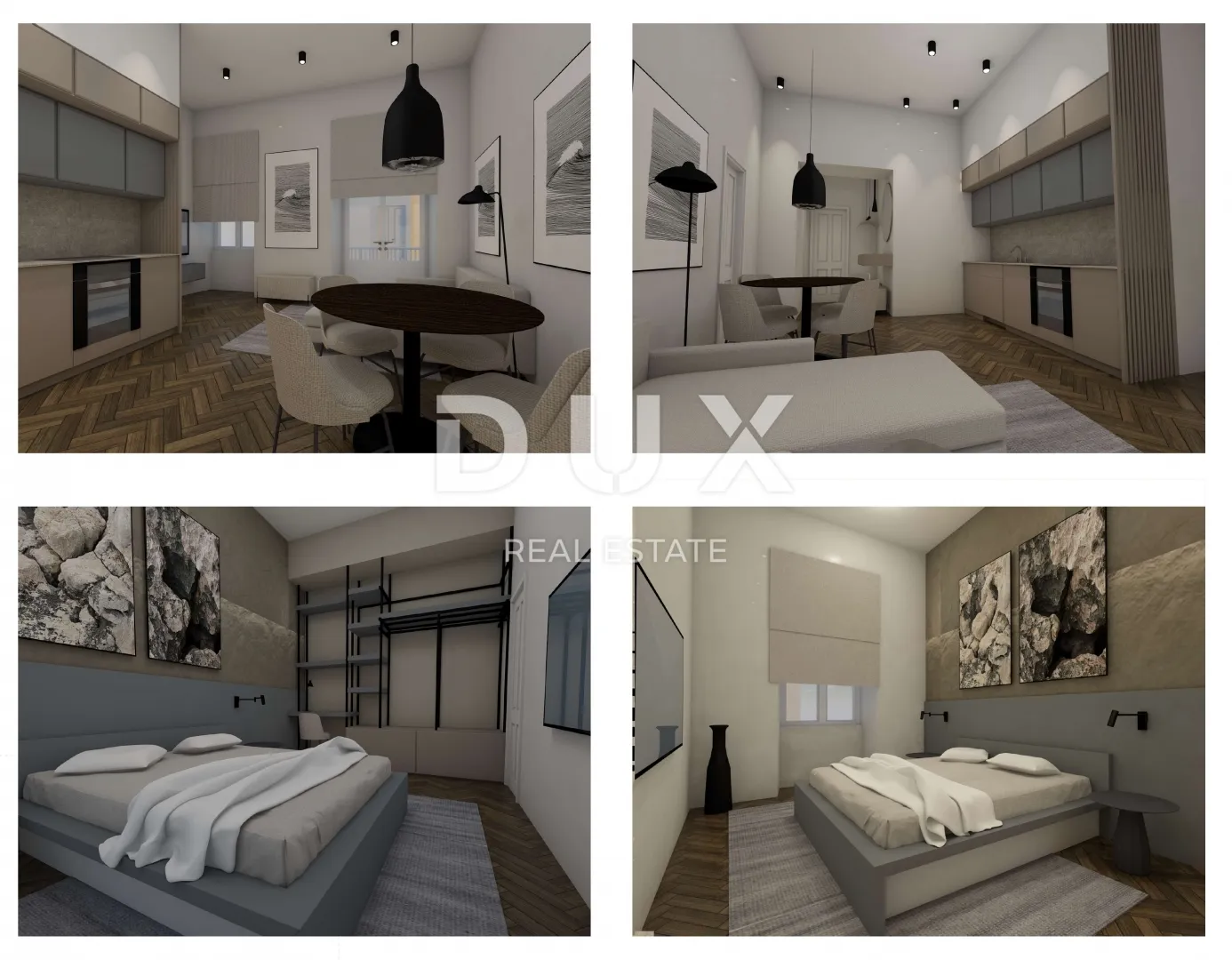 rijeka, centar, 4-sobni stan, 98,50 m2, 2 stambene jedinice - slika 2