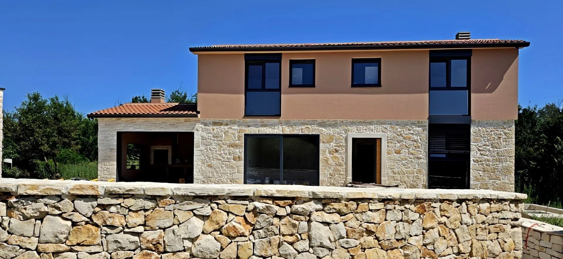 istra, labin, kamena kuća, 157.30m2 - slika 3