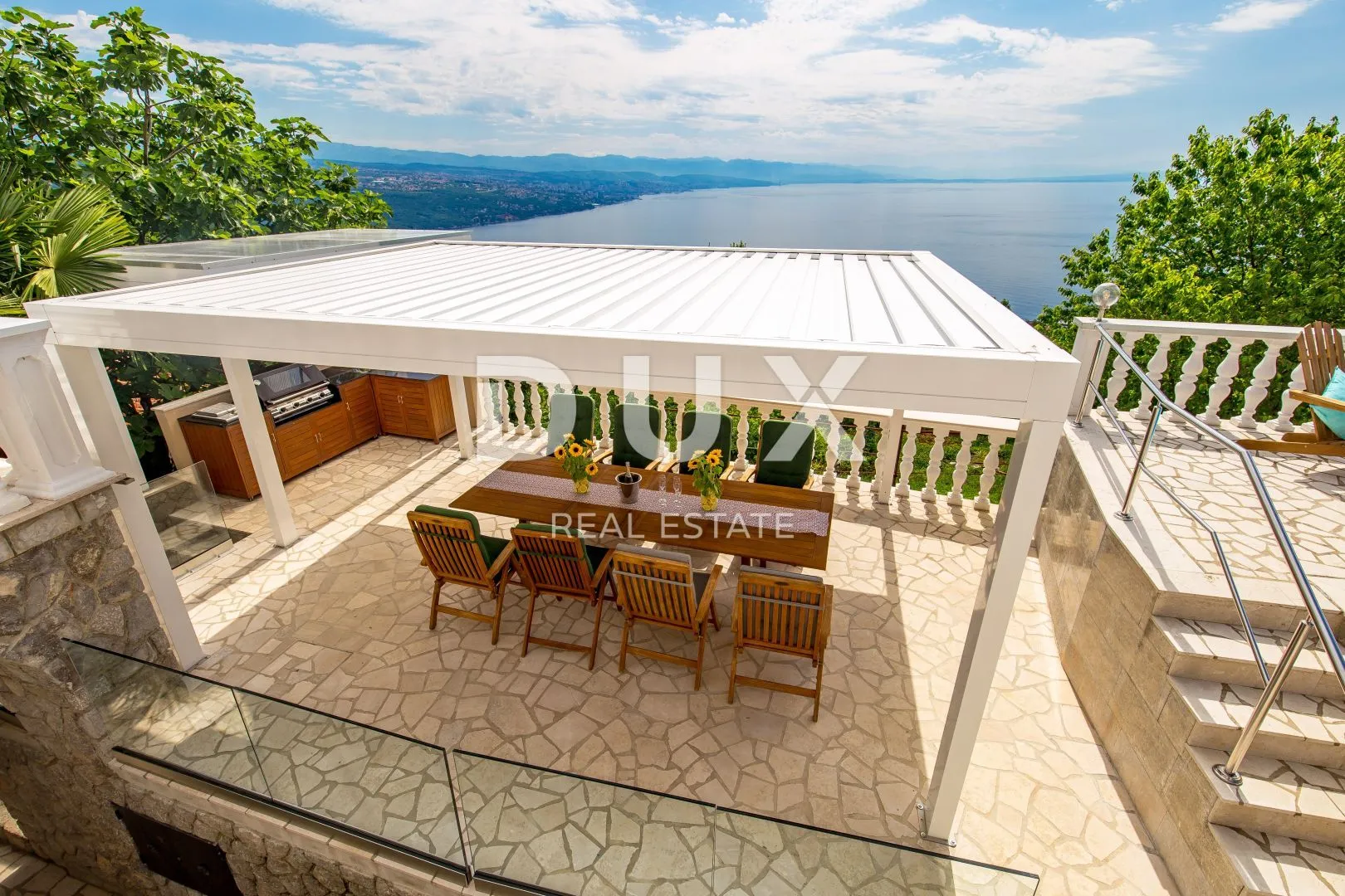 opatija, matulji - vila s pogledom na kvarnersko plavetnilo - slika 39