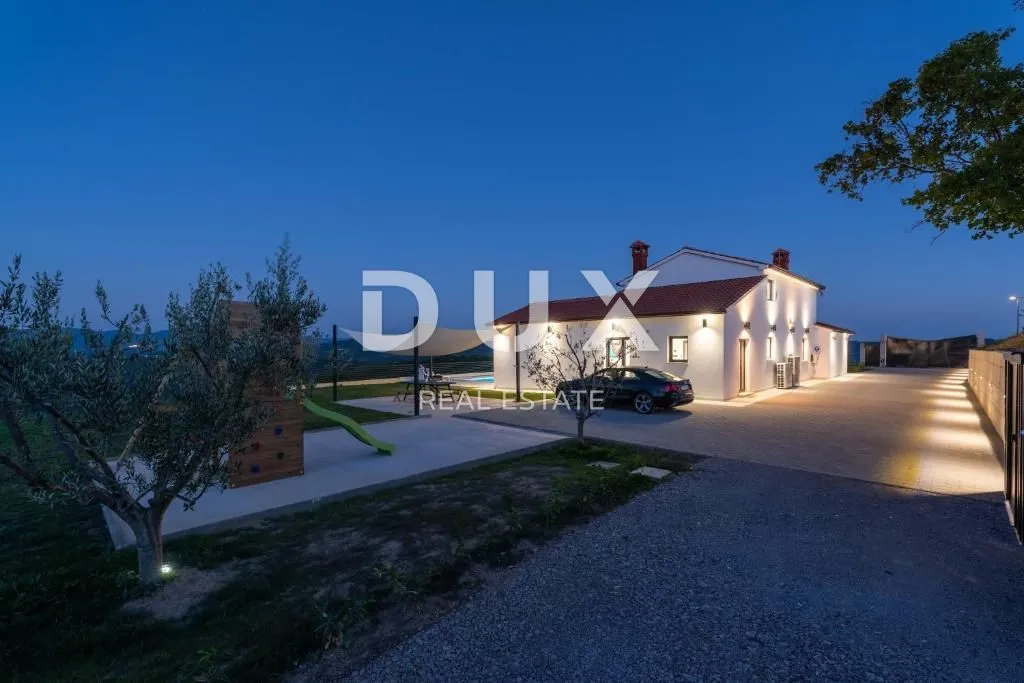 istra,buzet - predivna vila s očaravajućim pogledom - slika 10