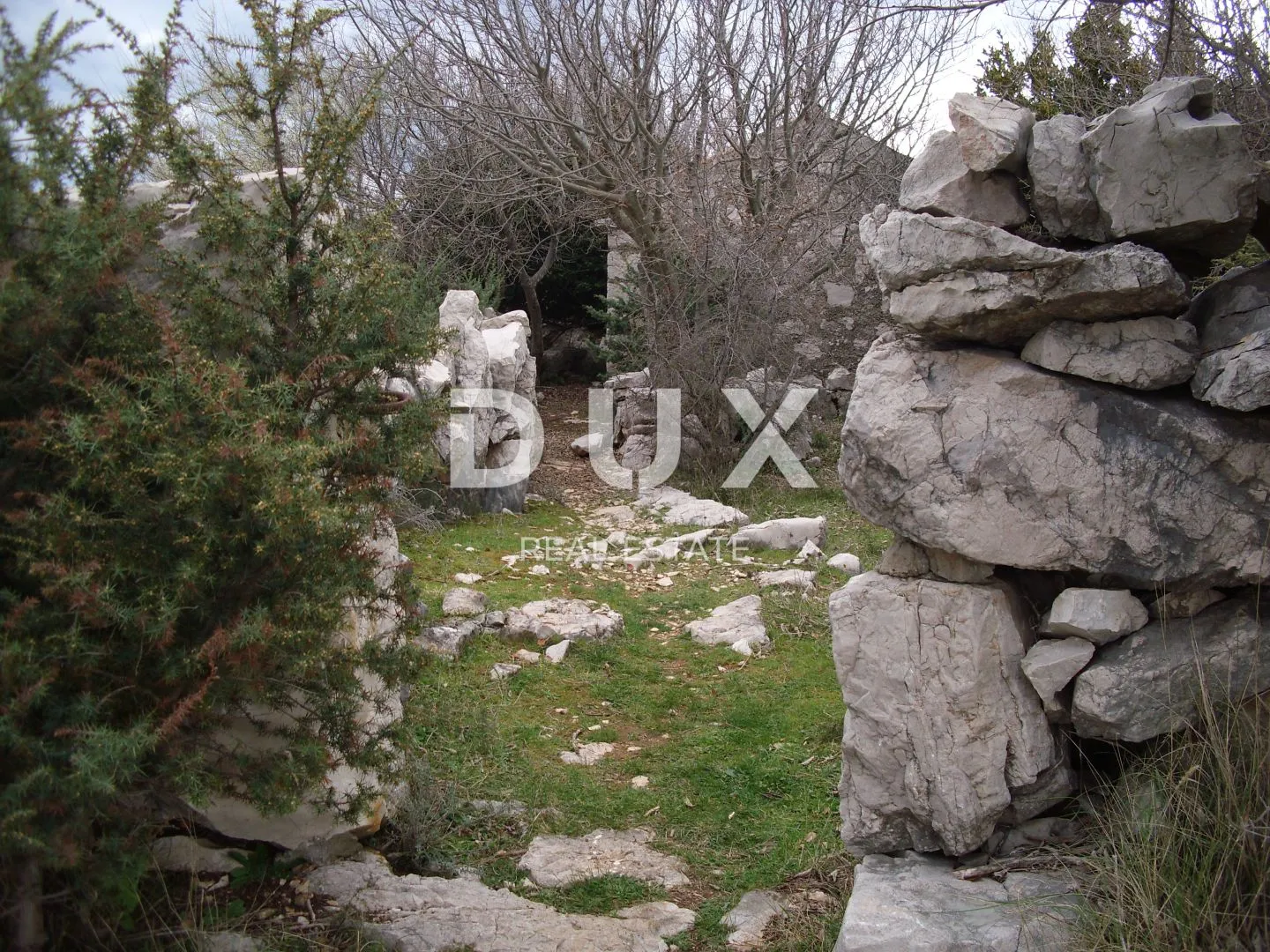 otok krk - kamena kuća na osami 250 m od mora - slika 2