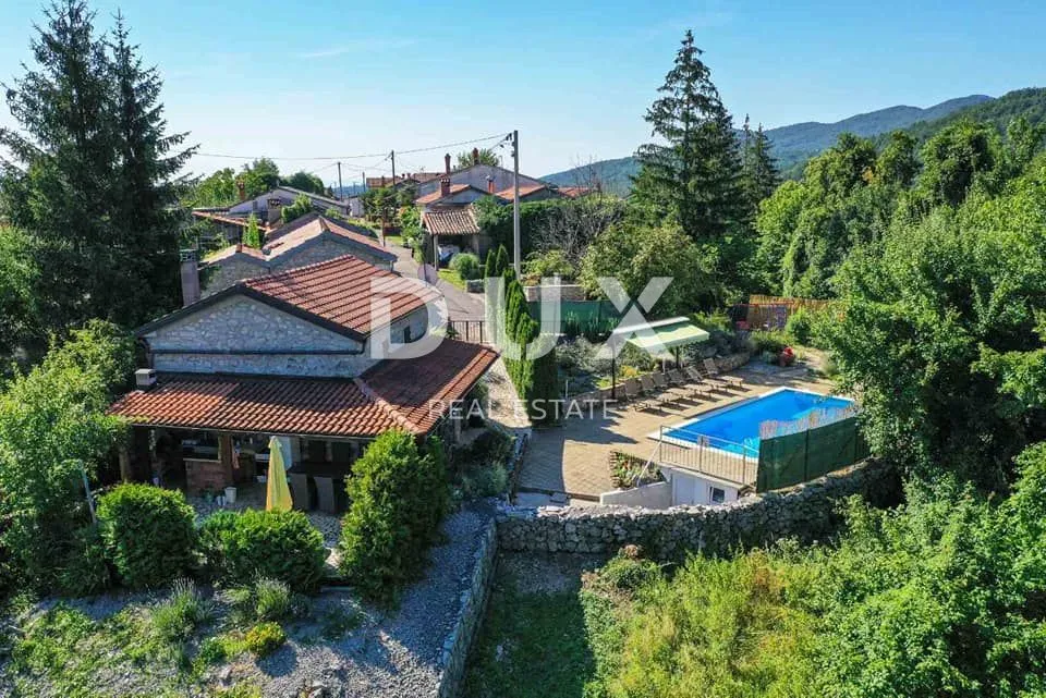 opatijska rivijera - kuće u zaleđu - slika 2