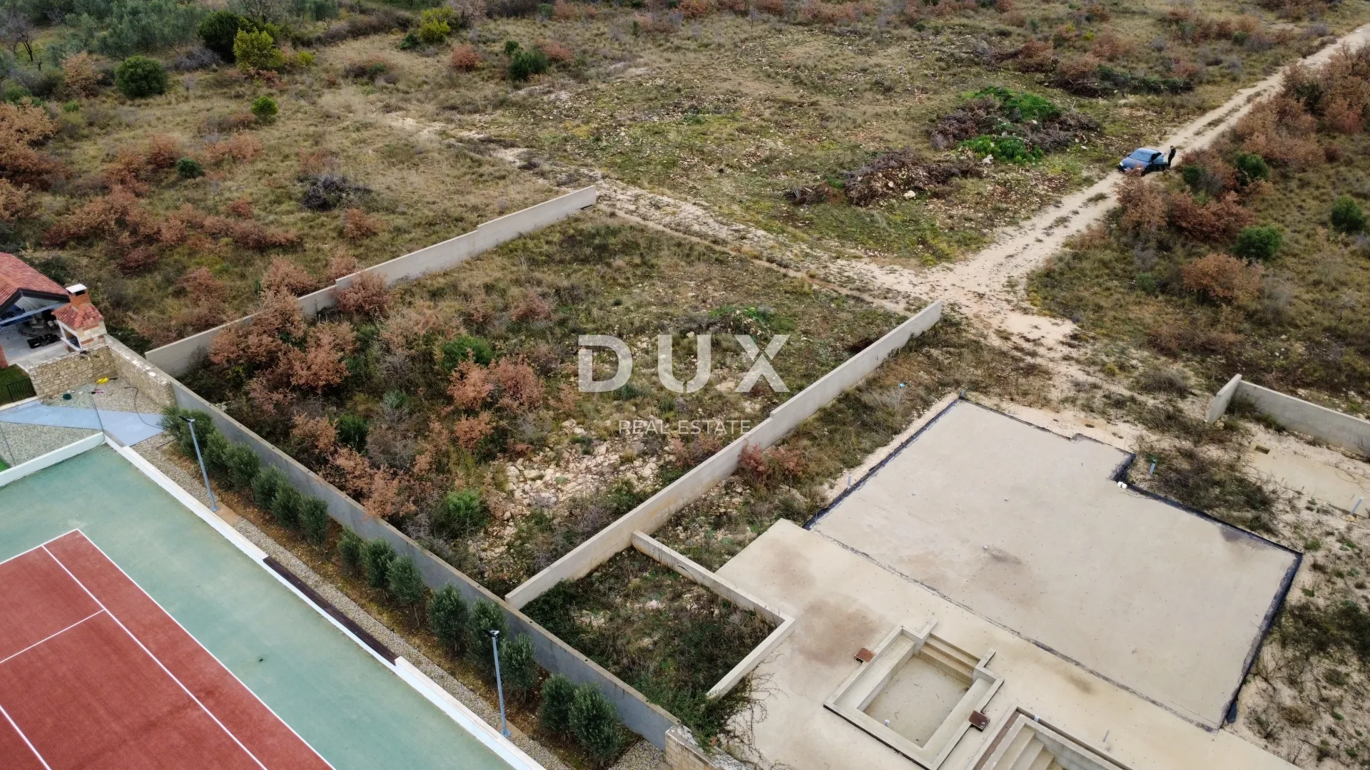 ZADAR, MURVICA - Atraktivno zemljište s projektom! - Murvica, Poličnik