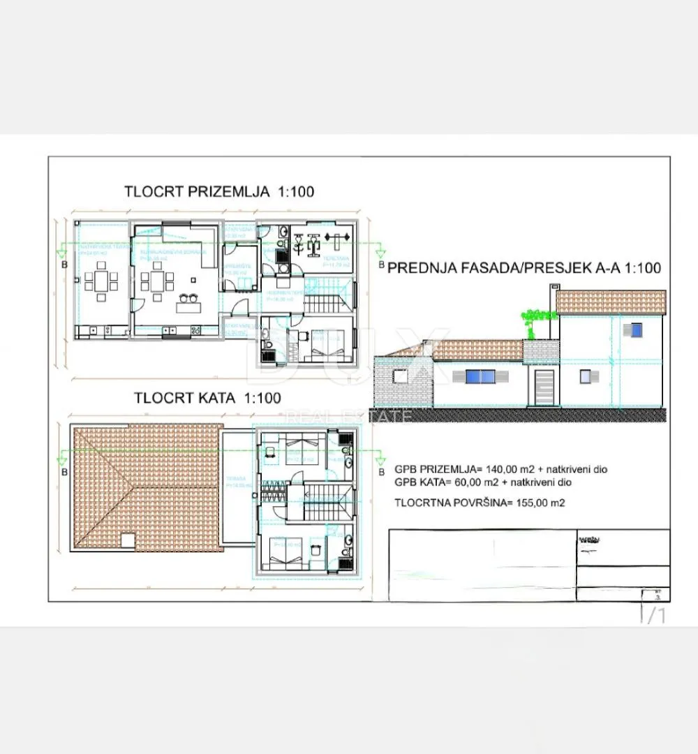 ISTRA,LABIN-investicija za izgradnju vila! - Šumber, Sveta Nedelja