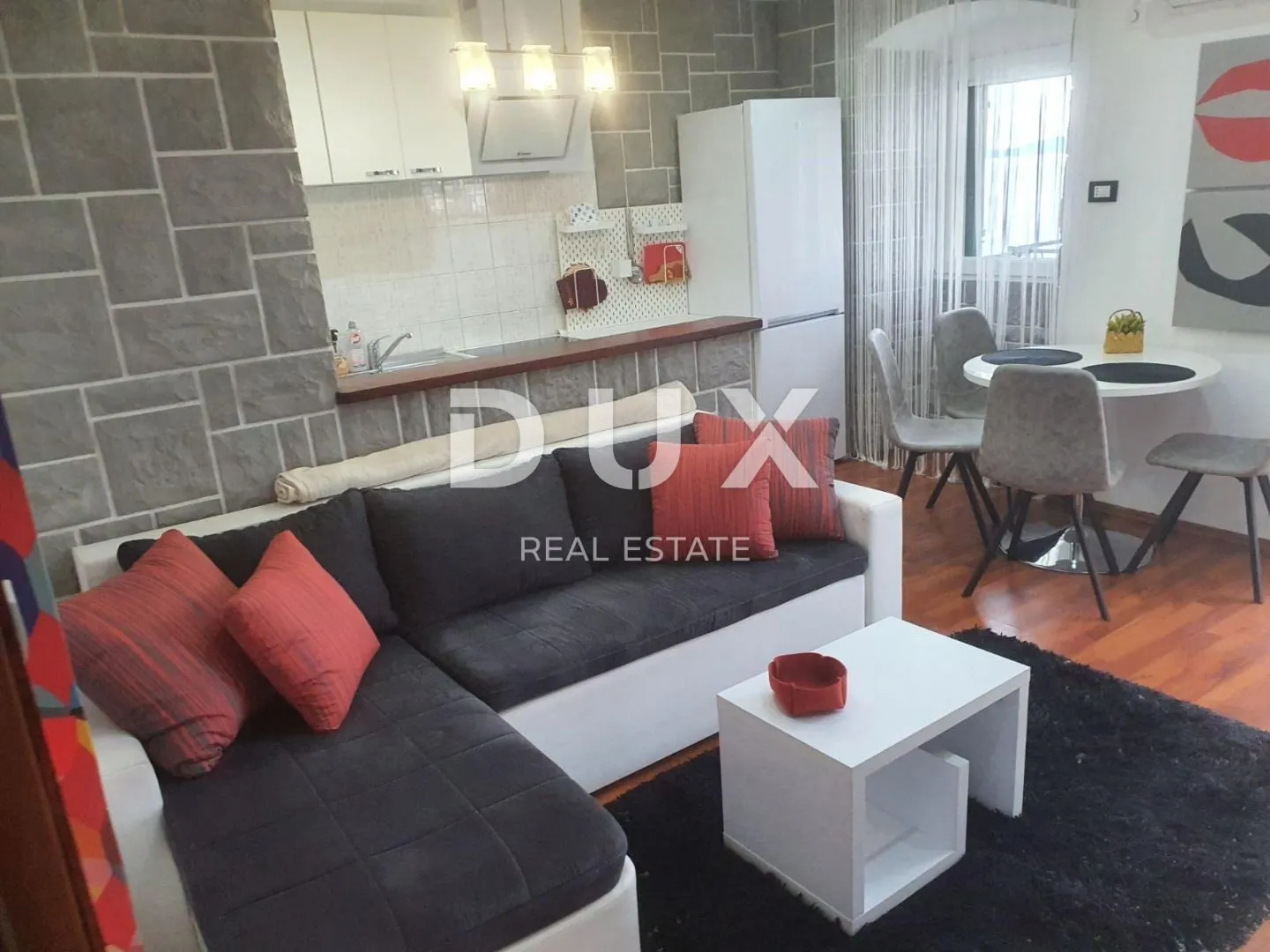 rijeka, pećine - stan, 41 m2, 1. red do mora!!! - slika 4