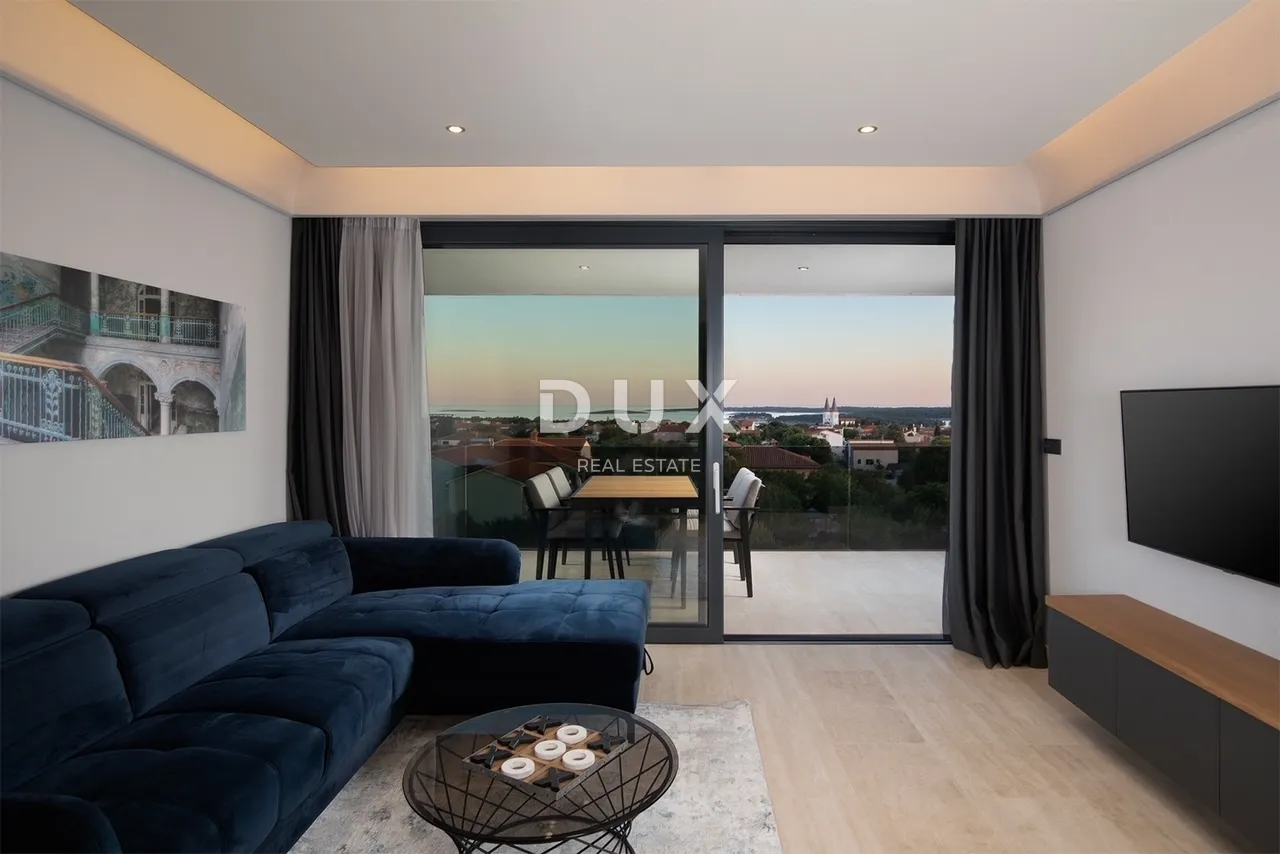 istra, medulin - luksuzni penthouse s pogledom na medulinski zaljev - slika 2