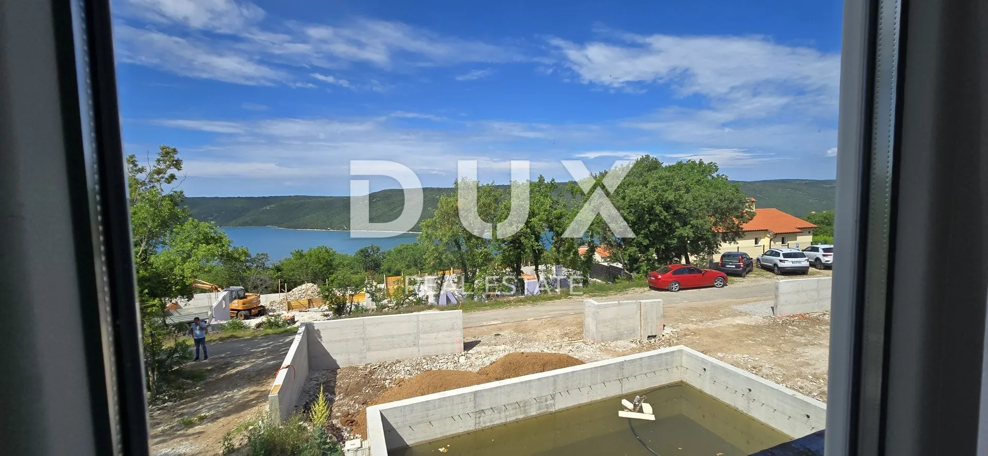 istra, rabac - kuća s bazenom u blizini plaže - slika 5