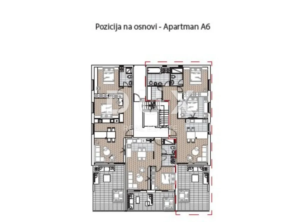 opatija, centar - stan u novogradnji iznad centra opatije - slika 4