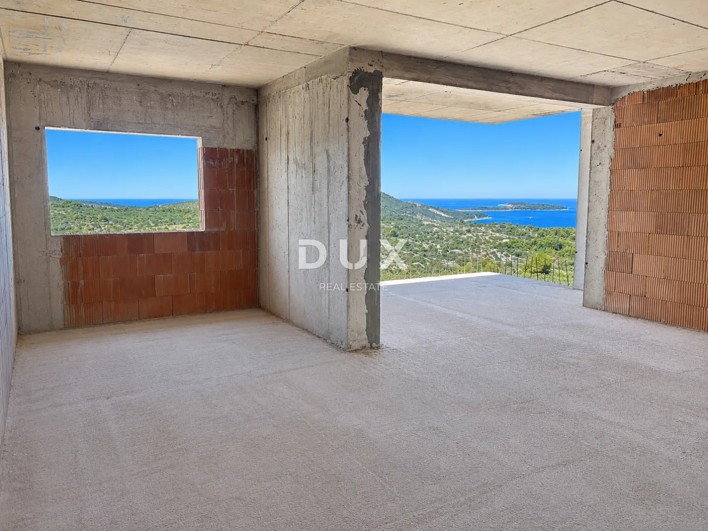 dalmacija, primošten – stan 2s+db 73,45 m², pogled na more i garažno mjesto - slika 3