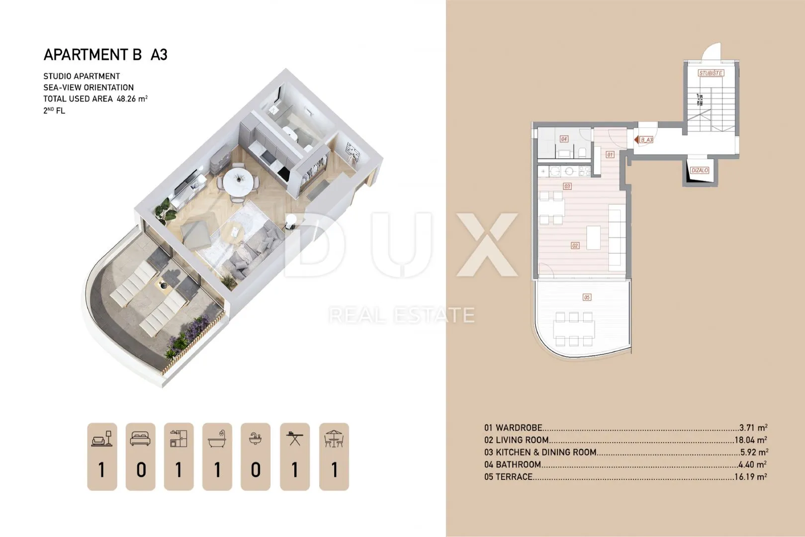 opatija, centar - novogradnja vrhunskog dizajna s pogledom na more! - slika 5