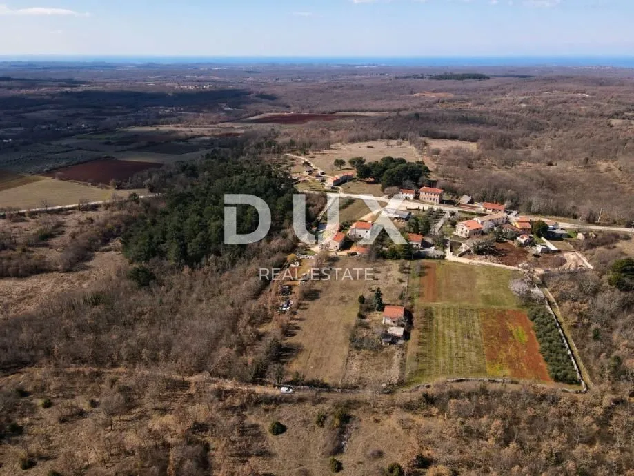istra,višnjan - građevinsko zemljište s idejnim projektom - slika 3