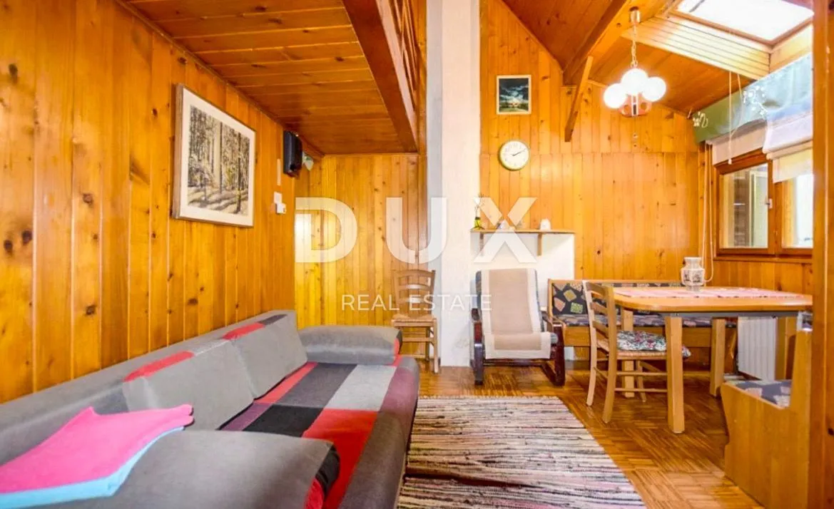 gorski kotar, vrbovsko-rustikalna drvena kuća za odmor u gorskom kotaru - slika 4