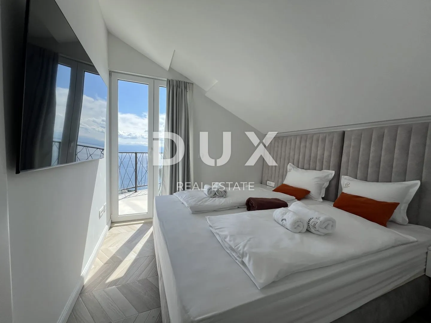 opatija, lovran - ekskluzivan stan s panoramskim pogledom i bazenom - slika 5