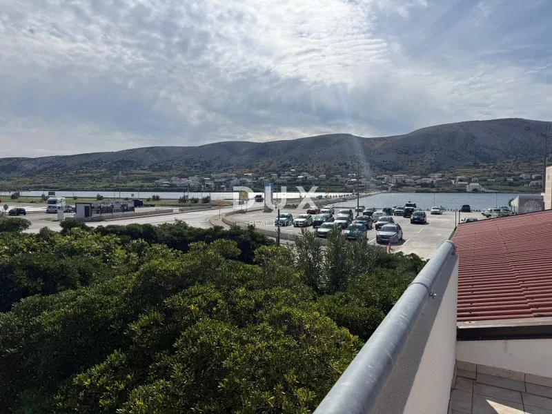 otok pag, pag - apartmanska kuća sa restoranom - slika 1