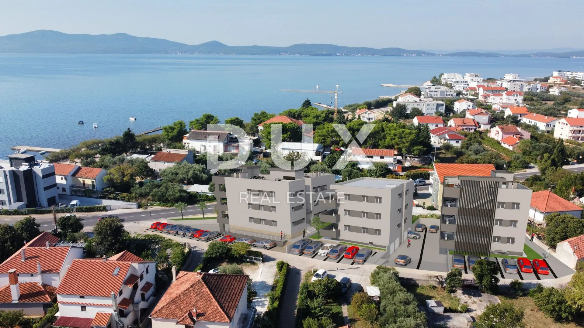 zadar, sukošan, 2s+db stan penthouse u vrhunskoj novogradnji s pogledom na more - slika 4