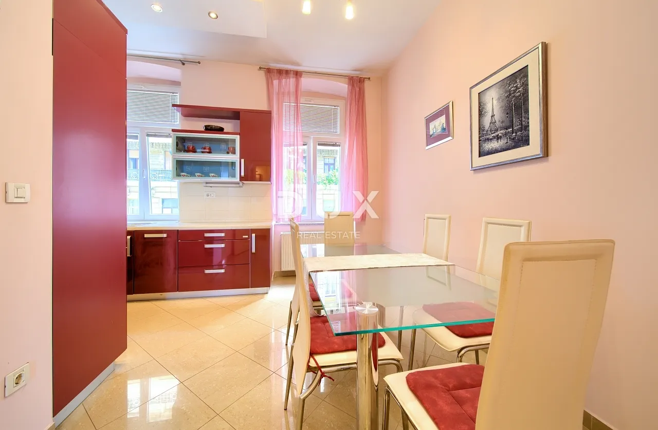 rijeka, belveder - gospodski stan, 85m2, 1. kat - slika 5