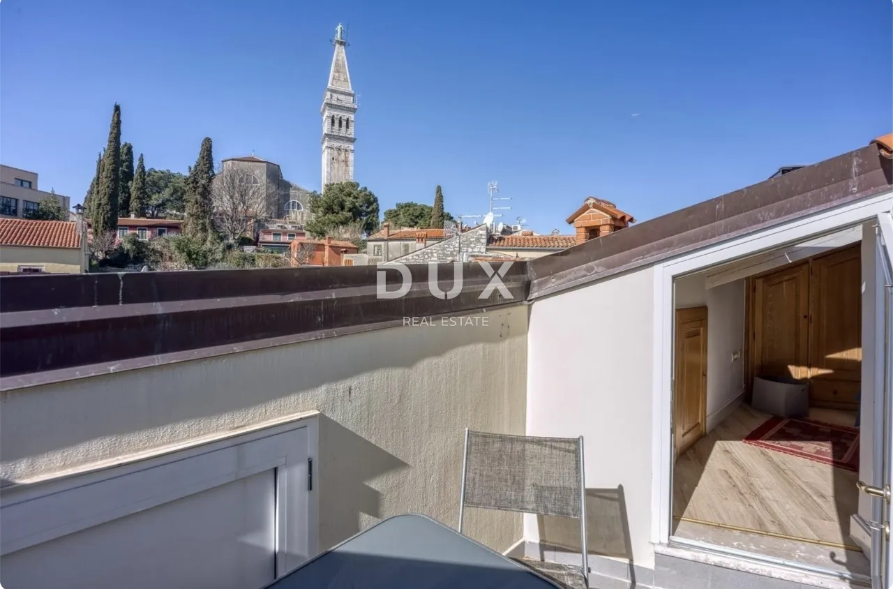 istra, rovinj - penthouse 75,40 m2 u starom gradu s pogledom na more! - slika 7