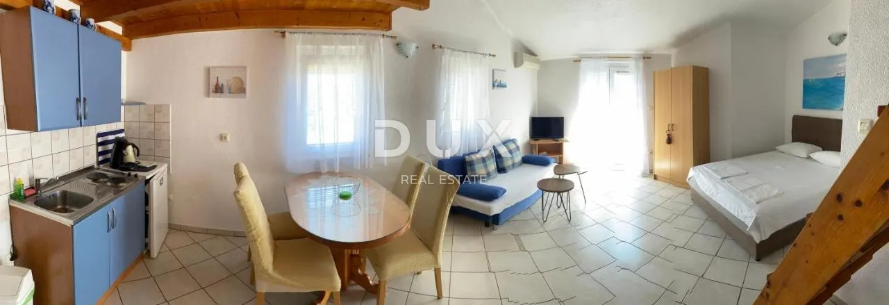 istra, medulin - studio s galerijom, 450m od mora! - slika 5