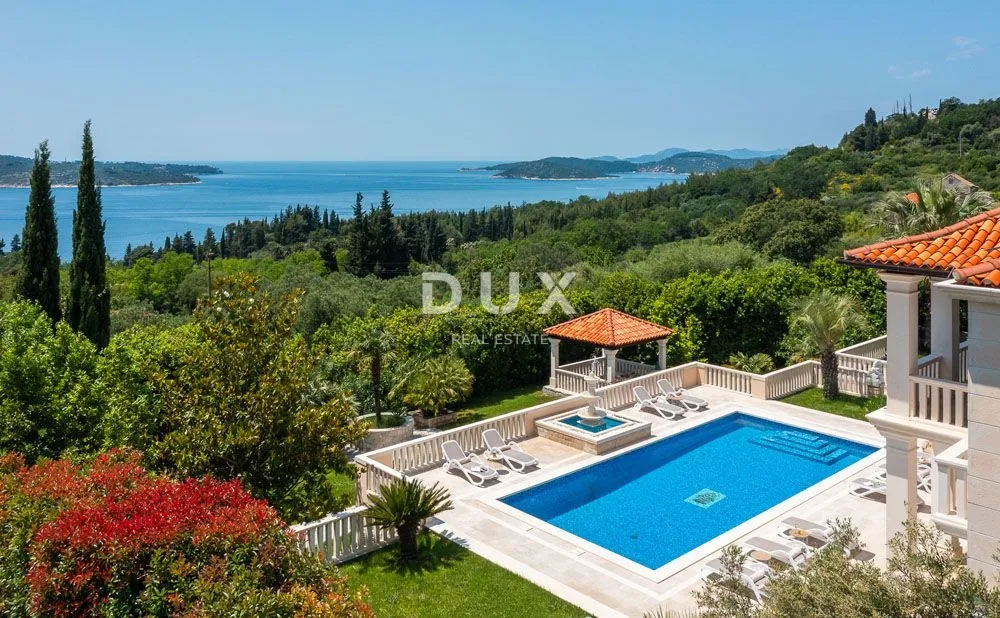 dalmacija, dubrovnik, vila, 530 m2, bazen - slika 8