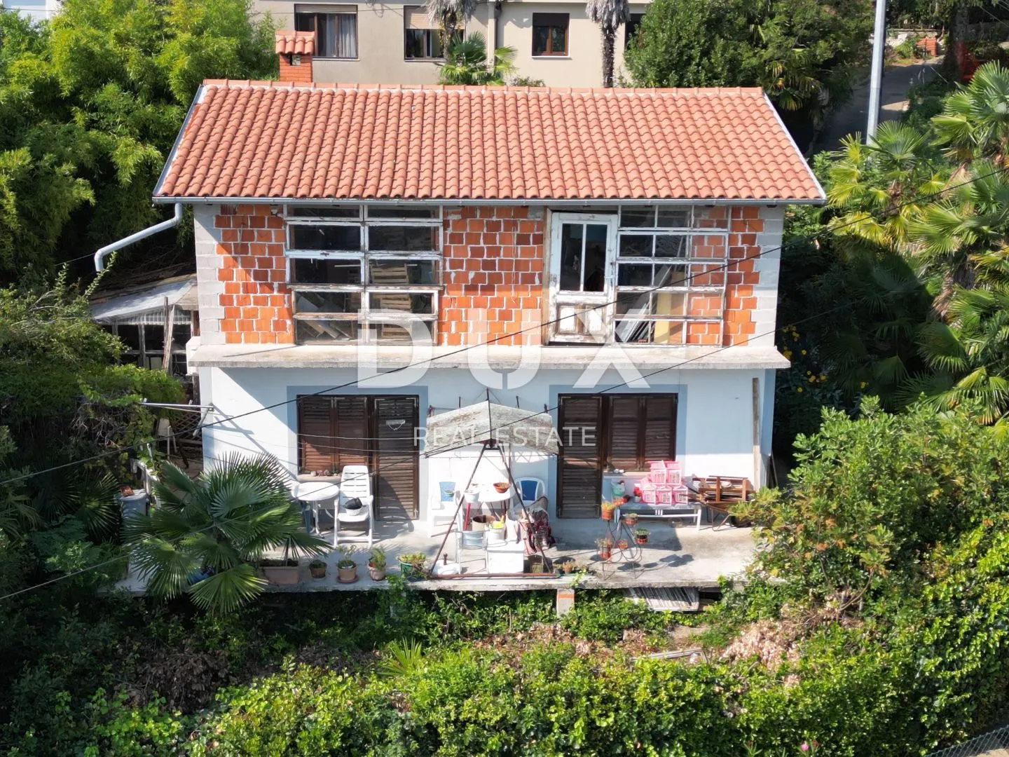 OPATIJA - kuća 140m2 s panoramskim pogledom na more + okoliš 386m2